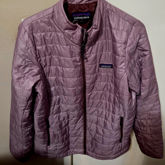 Patagonia Jackets & Blazers - Patagonia Purple Quilted Jacket